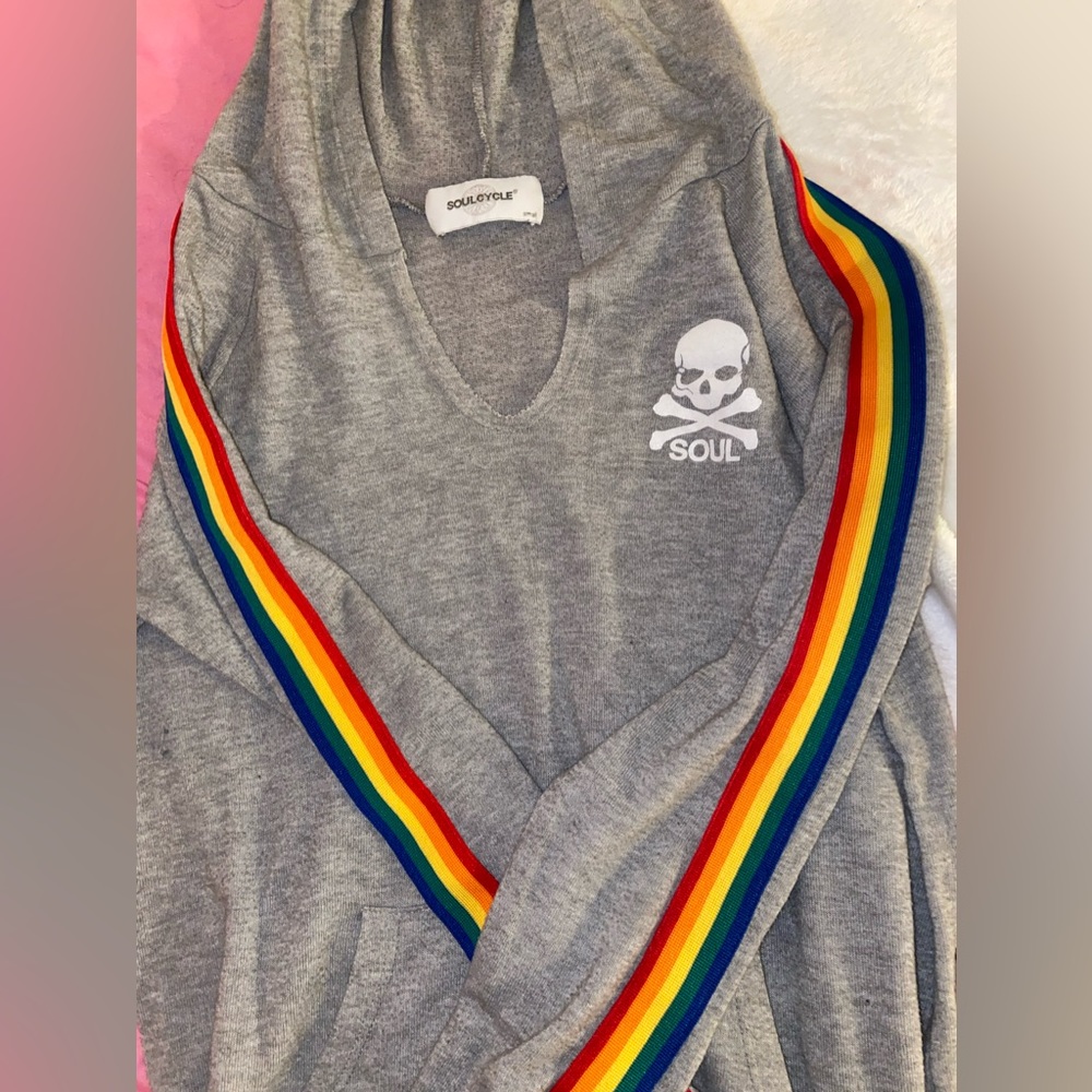 Soul cycle hoodie